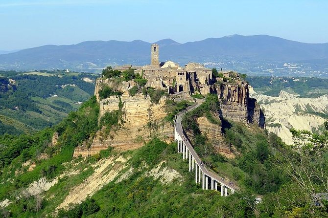 Orvieto and Civita Di Bagnoregio Including Underground Tour and Lunch
