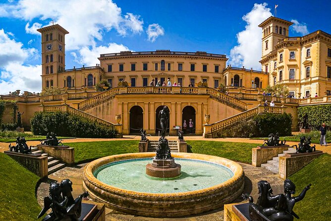 Osborne House-A Driver Guided Tour of Victorias Island Paradise - Itinerary and Visitor Experience