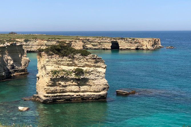 Otranto Trekking Adventure: The Path of the Hermit and the Bay of the Turks - Exploring Grotta Della Monaca
