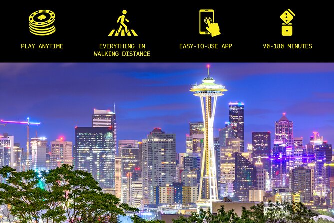 Outdoor Escape Room in Seattle – Seattle Center