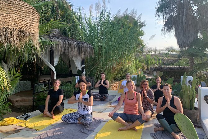 Outdoor Yoga and Breathe-Works Experience in Ibiza