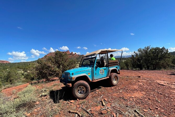 Outlaw Trails: Private 2-Hour Jeep Tour in the Wild West - Inclusions and Meeting Information