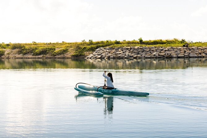 Outrigger Canoe on the Wai Kai Lagoon - Single OC1