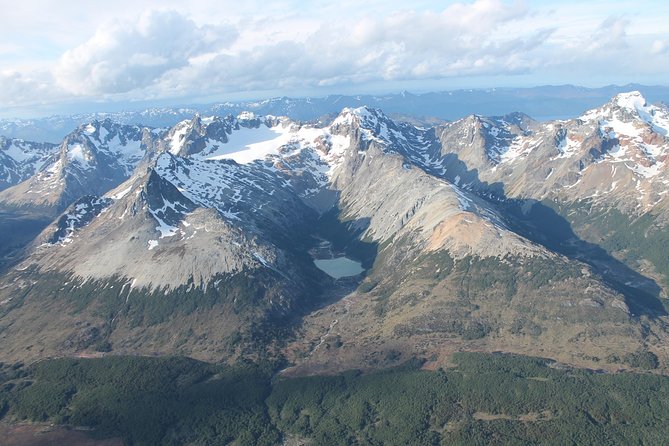 Overflight and Crossing the Andes by Helicopter - A15