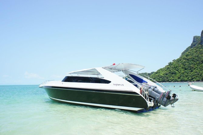 Overnight Angthong Marine Park
