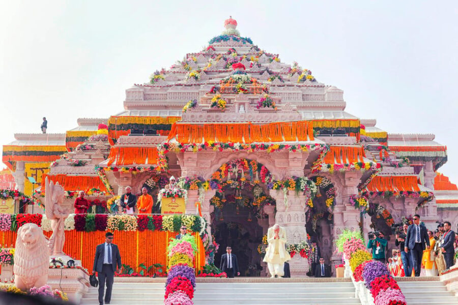 Overnight Ayodhya Tour From Delhi With Return Flight