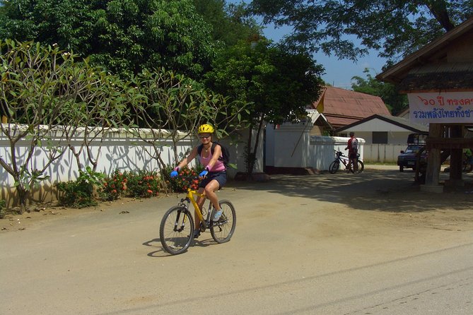 Overnight Mae Taeng Valley Cycling and Waterfall - Cycling Itinerary