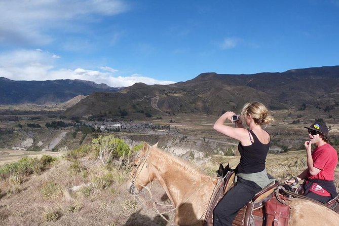 Overnight Tour: Colca Canyon Including Horse Riding From Arequipa