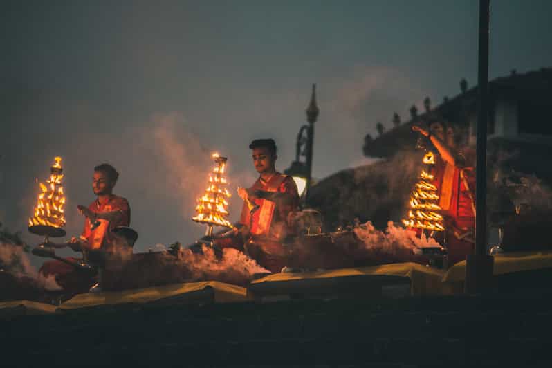 Overnight Varanasi Tour From Delhi
