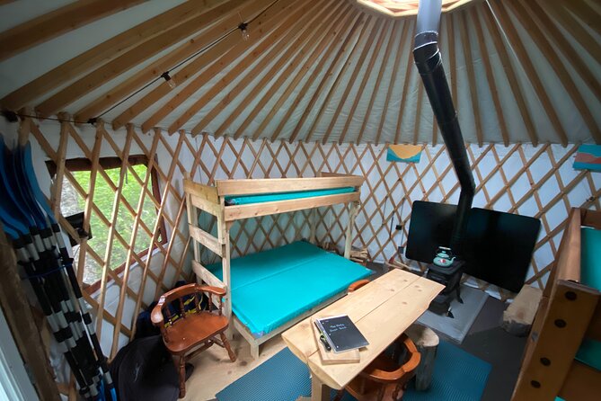 Overnight Yurt Adventure and Kayak Tour Near Seward, Alaska