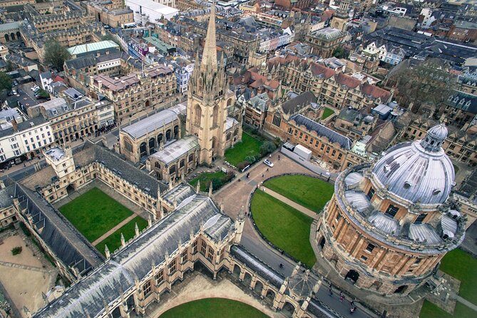 Oxford Tour App, Hidden Gems Game and Big Britain Quiz (1 Day Pass) UK