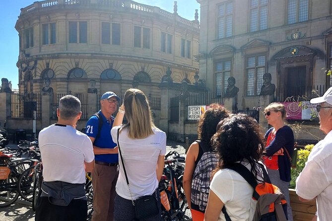 Oxford Walking Tour - Small Group With a Local Guide