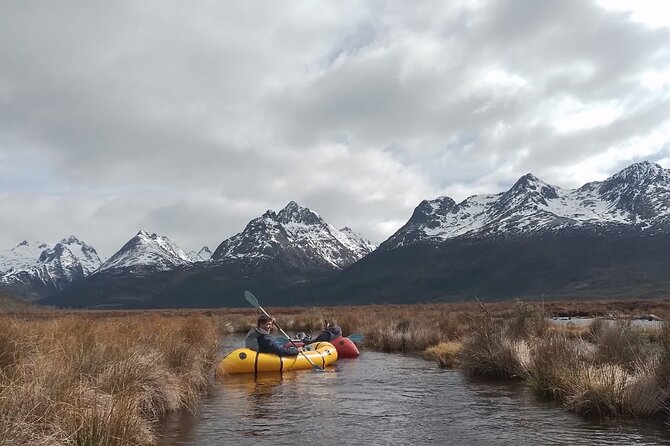 Packrafting Experience Along the Olivia River