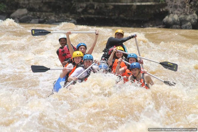 Padas River White Water Rafting From Kota Kinabalu (Grade 3 & 4)