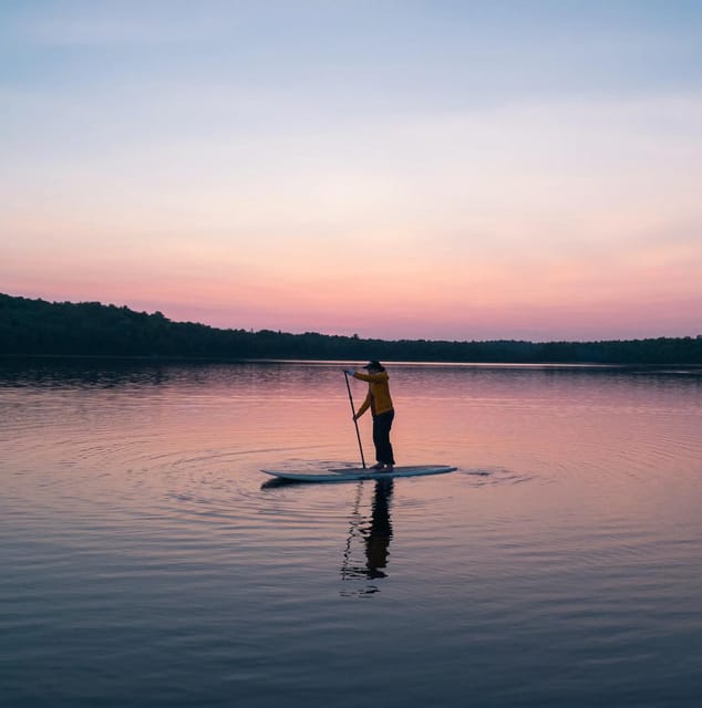 Paddle Board Trip (SUP): Connect to Water