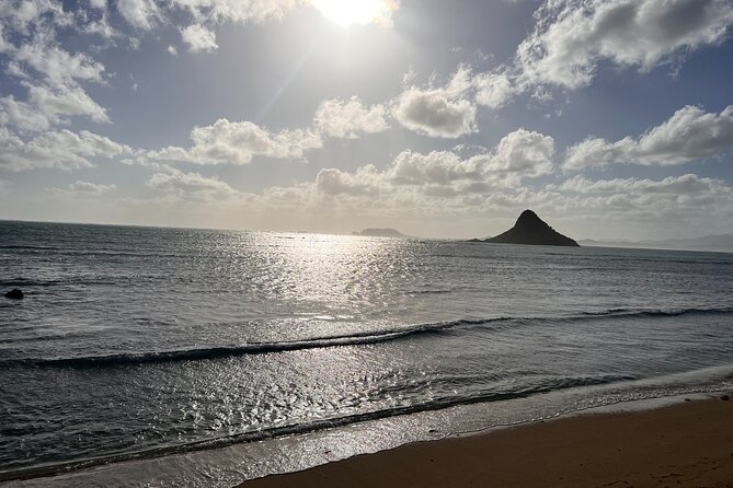 Paddle Boarding and Hiking Adventure at Mokolii Island.