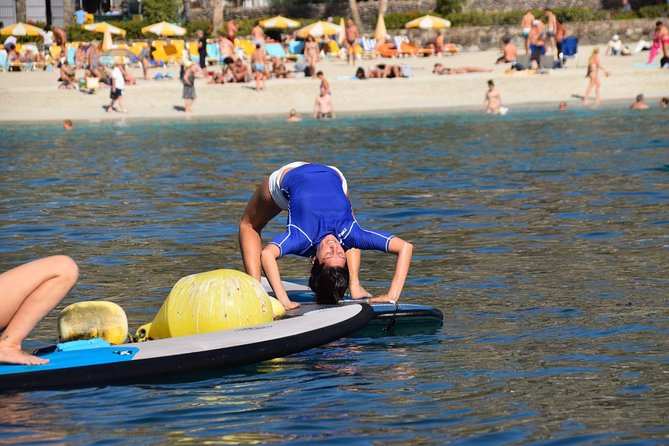Paddle Surf SUP at Anfi Beach