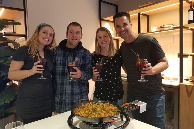 Paella With Rooftop Views