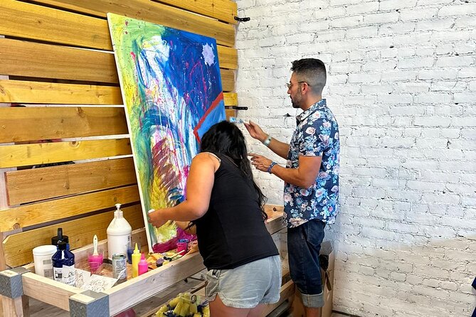 Paint Night – Splat & Sip: 60 Min Action Art Session