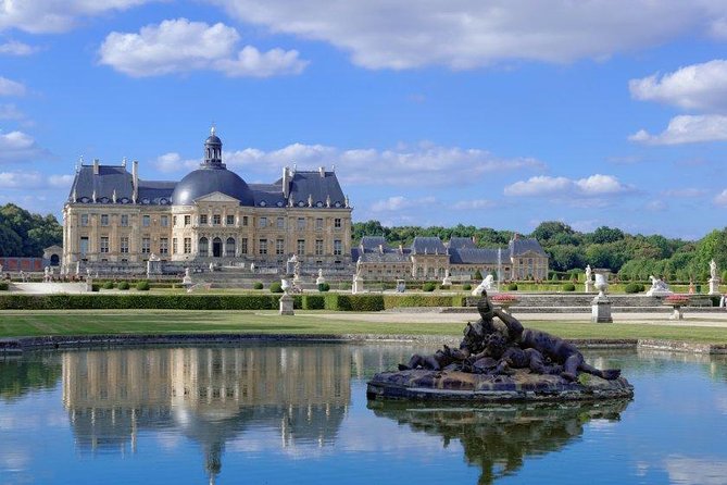 Palace Of Vaux-Le-Vicomte – Private Trip
