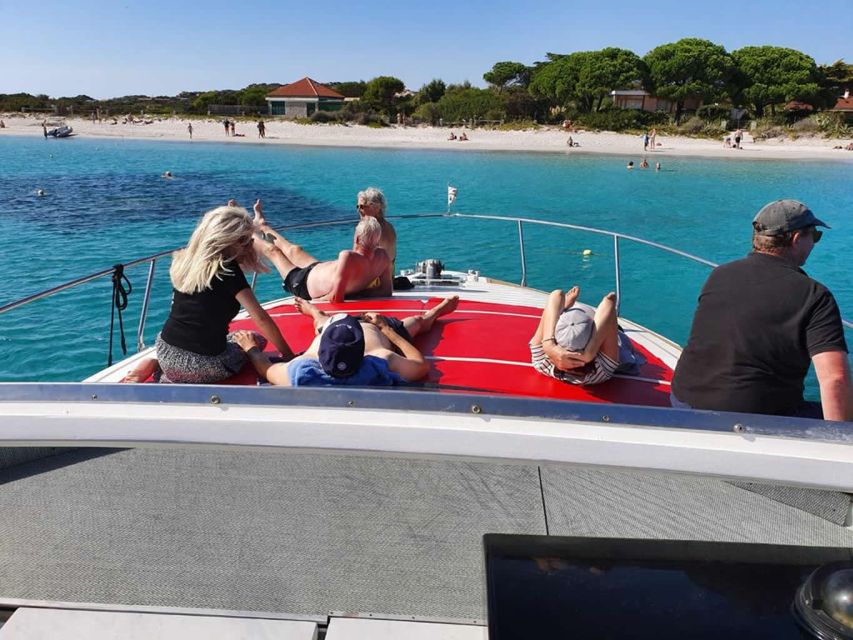 Palau: La Maddalena Archipelago Cruise With Lunch and Drinks