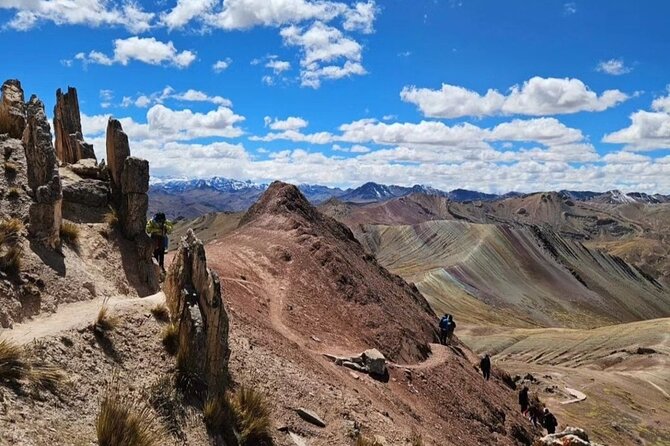 Palcoyo Colored Mountain Excursion, Walk With Llamas