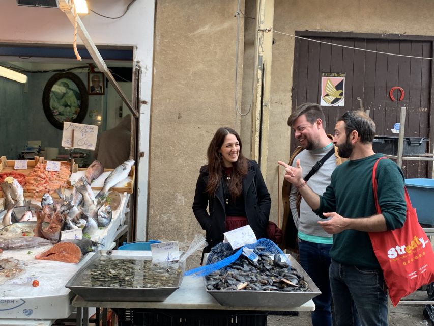 Palermo: Street Food and Local Market Tasting Tour