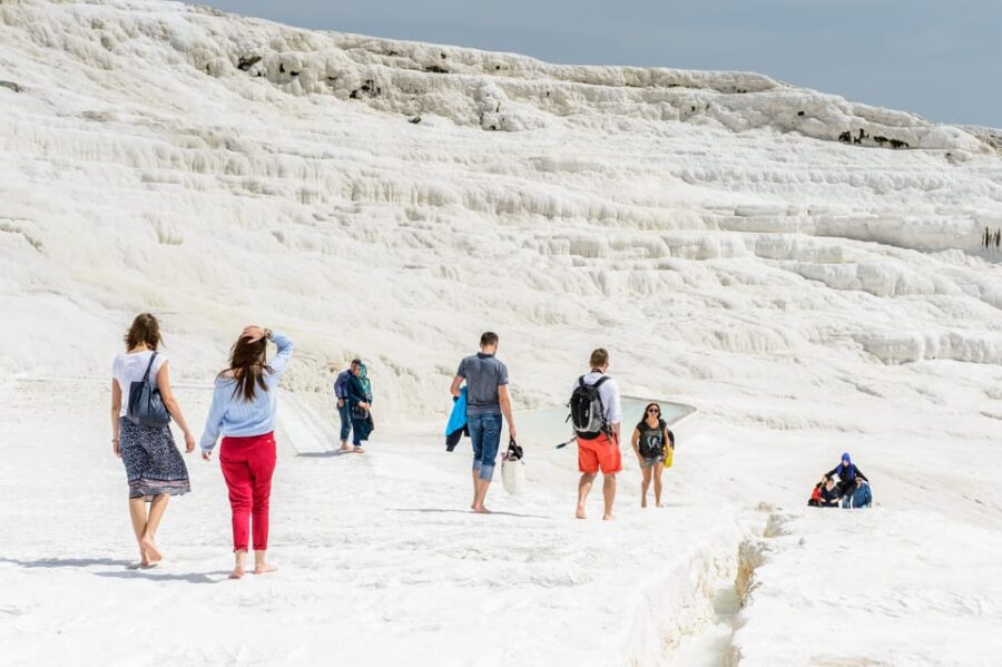 Pamukkale and Hierapolis: 1-Day Tour From Fethiye