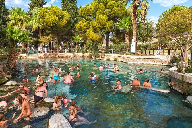 Pamukkale and Hierapolis Full-Day Guided Tour From Kemer
