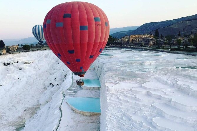 Pamukkale & Salada Lake, Entrance, Meals & Transfer From Marmaris