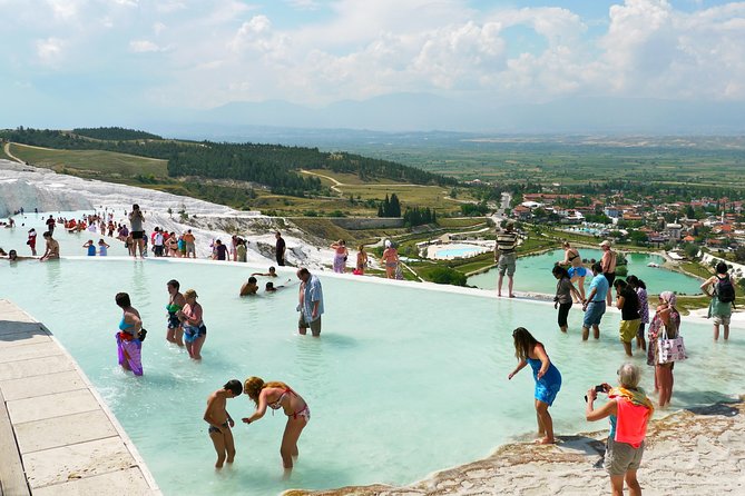 Pamukkale Tour for Cruise Passengers From Kusadasi Port