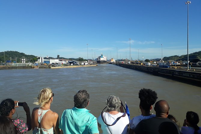 Panama Canal Partial Transit Tour From Panama City