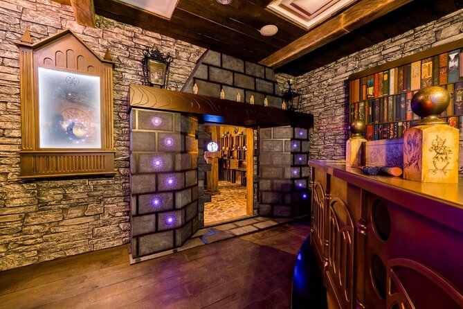 PanIQ Escape Room & Lounge at the Venetian Resort Las Vegas - Overview of PanIQ Escape Room