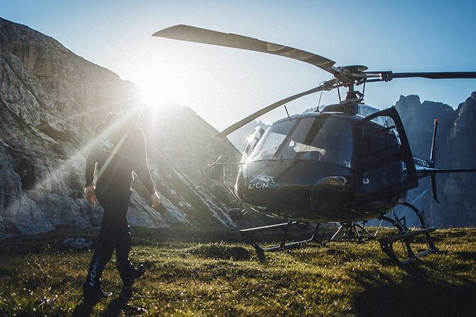 Panoramic Helicopter Tour Between the Dolomites and Cortina D’ampezzo