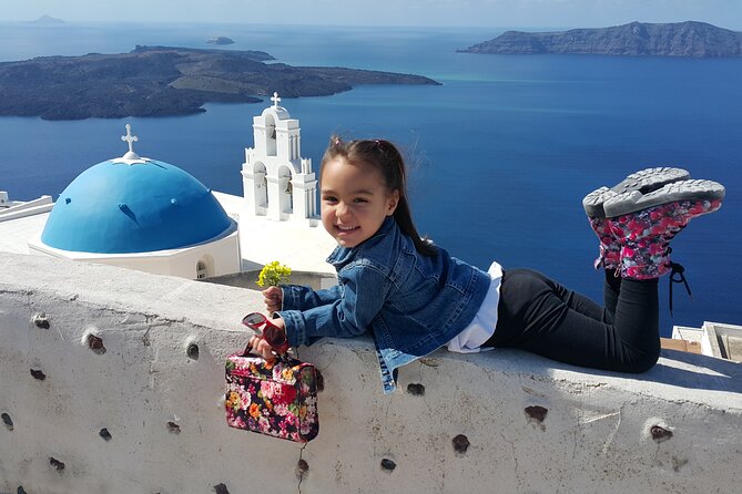 Panoramic Views Santorini Private Tour for Travelers With Limited Mobility