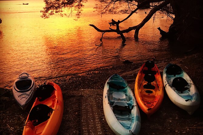 Paquera Sunset and Full Moon Kayak Tour