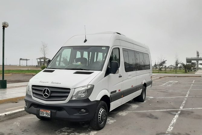 PARACAS SHUTTLE BUS – From Paracas to Lima