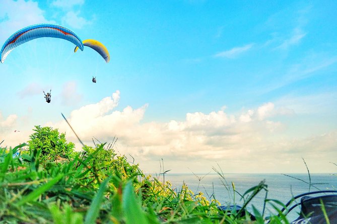 Paragliding Bali Nusa Dua Cliff With Free Photo/Videos