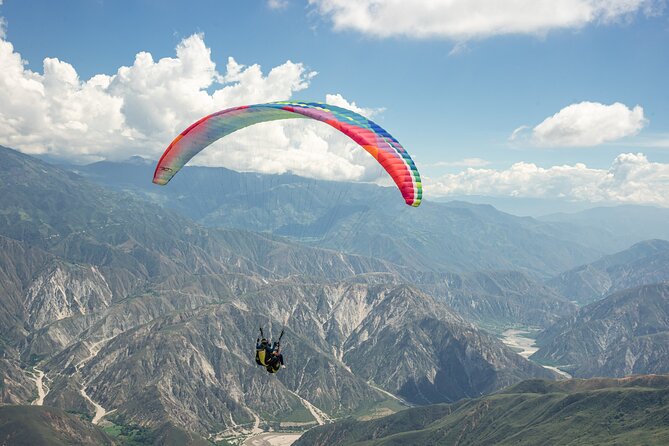 Paragliding Experience in the Chicamocha Grand Canyon