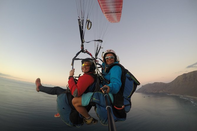 Paragliding First Class