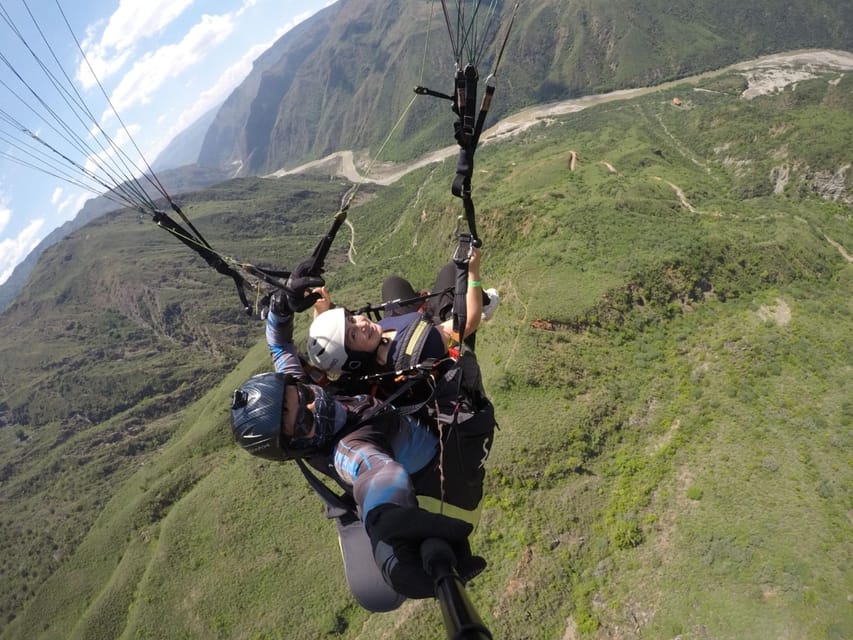 Paragliding in Chicamocha Canyon - Activity Overview and Pricing