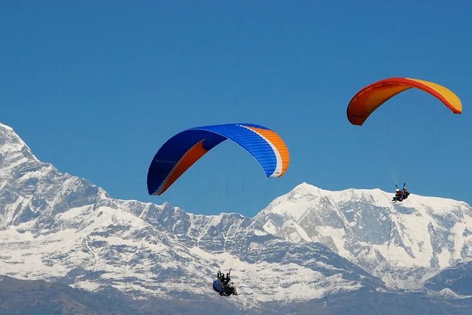 Paragliding in Kullu Manali