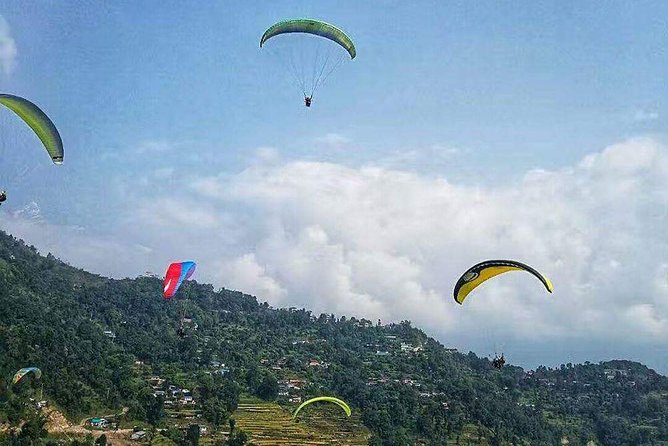 Paragliding in Pokhara