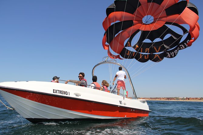 Parasailing Faro