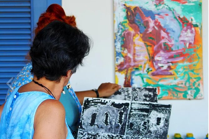 Paraty Art Experience -3 Hours of Painting Class BY PARATY TOURS - Immersive Painting Workshop