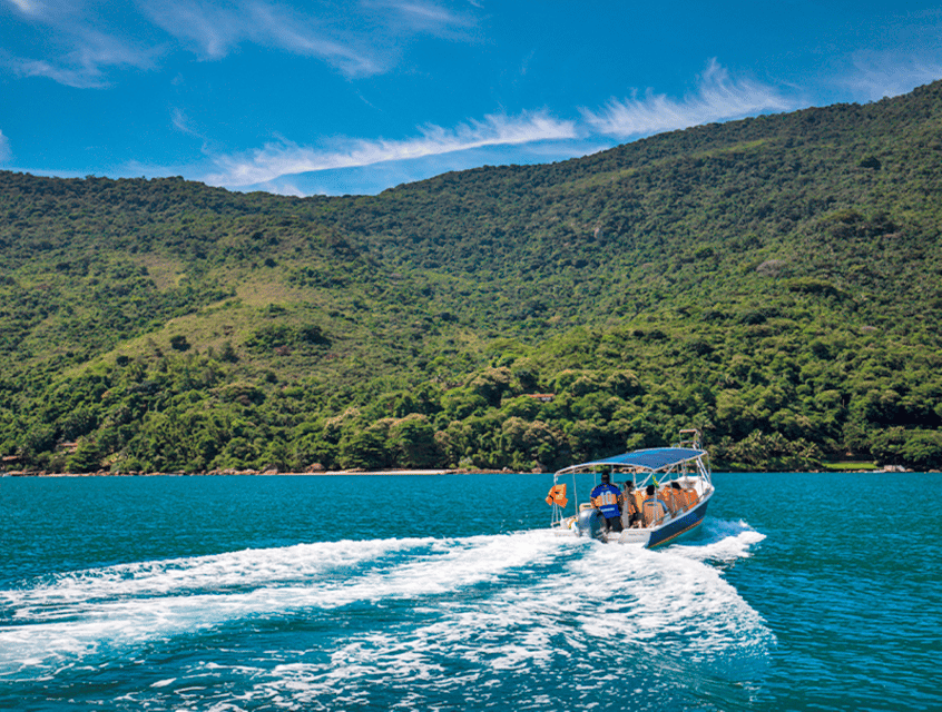 Paraty Islands: Speedboat With Snorkeling - Exploring Paratys Crystal-Clear Sea