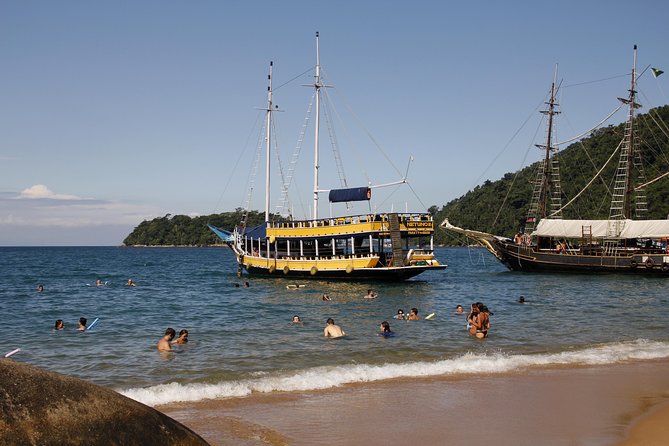 Paraty Schooner Cruise and Snorkeling Tour