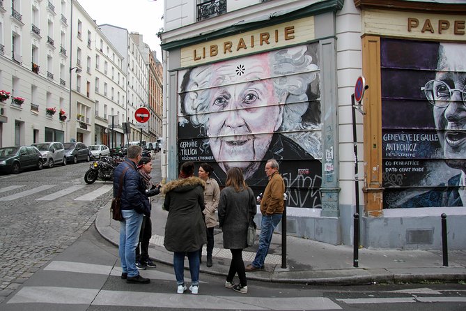 Paris Off the Beaten Path Street Art Walking Tour - Tour Overview