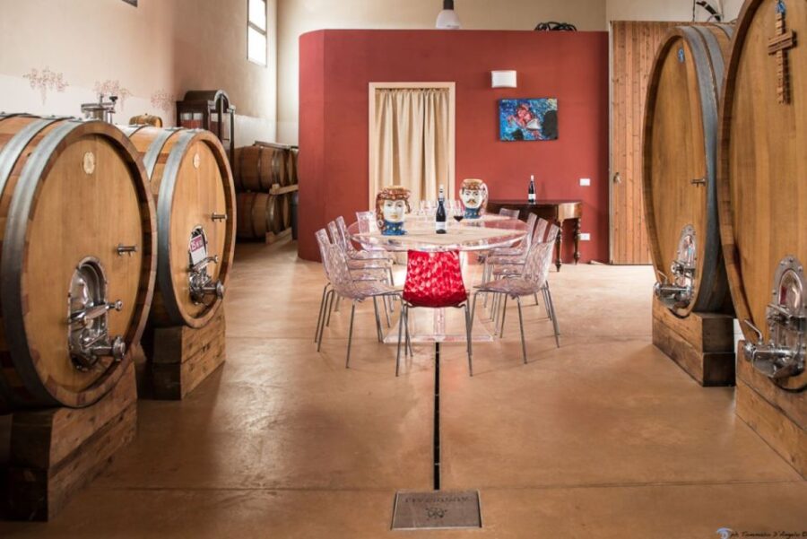 Partinico: Pizza-Making Class on an Organic Farm With Wine