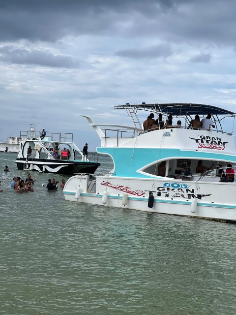 Party Boat: All Inclusive W/ Music, Dancing & Snorkeling